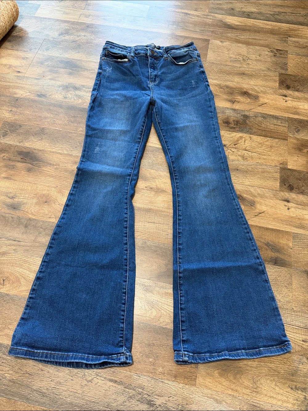Judy Blue flare fit jeans
